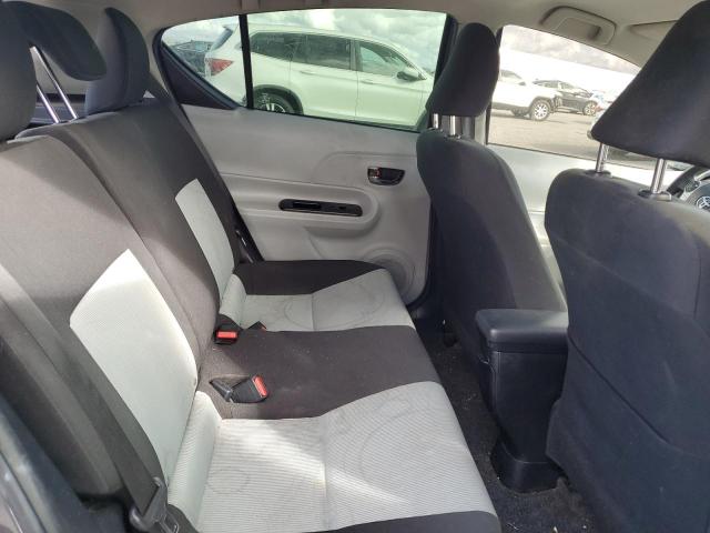 JTDKDTB3XD1051320 - 2013 TOYOTA PRIUS C 灰色 照片 10