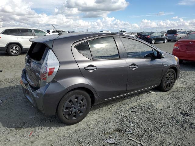 JTDKDTB3XD1051320 - 2013 TOYOTA PRIUS C 灰色 照片 3