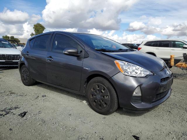 JTDKDTB3XD1051320 - 2013 TOYOTA PRIUS C 灰色 照片 4