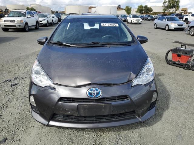 JTDKDTB3XD1051320 - 2013 TOYOTA PRIUS C 灰色 照片 5
