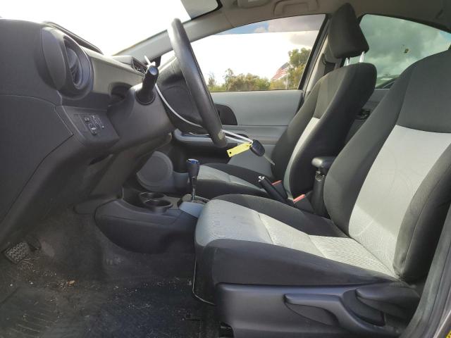 JTDKDTB3XD1051320 - 2013 TOYOTA PRIUS C 灰色 照片 7