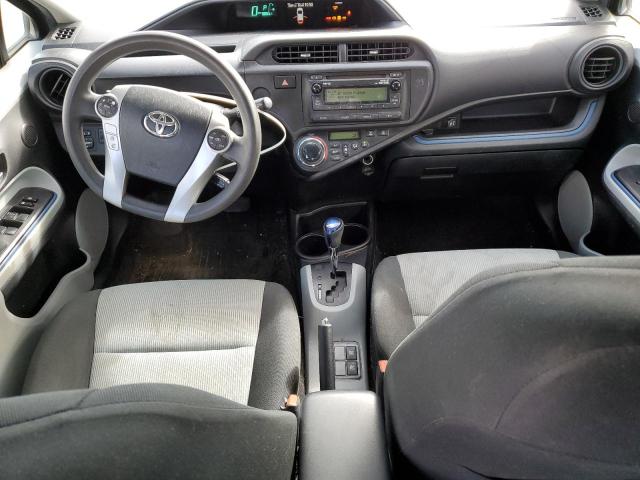 JTDKDTB3XD1051320 - 2013 TOYOTA PRIUS C 灰色 照片 8