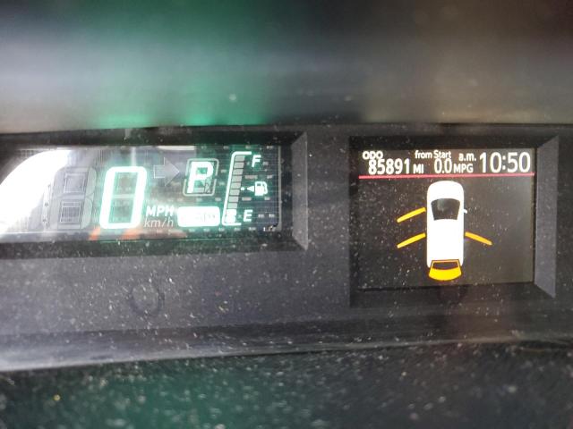 JTDKDTB3XD1051320 - 2013 TOYOTA PRIUS C 灰色 照片 9