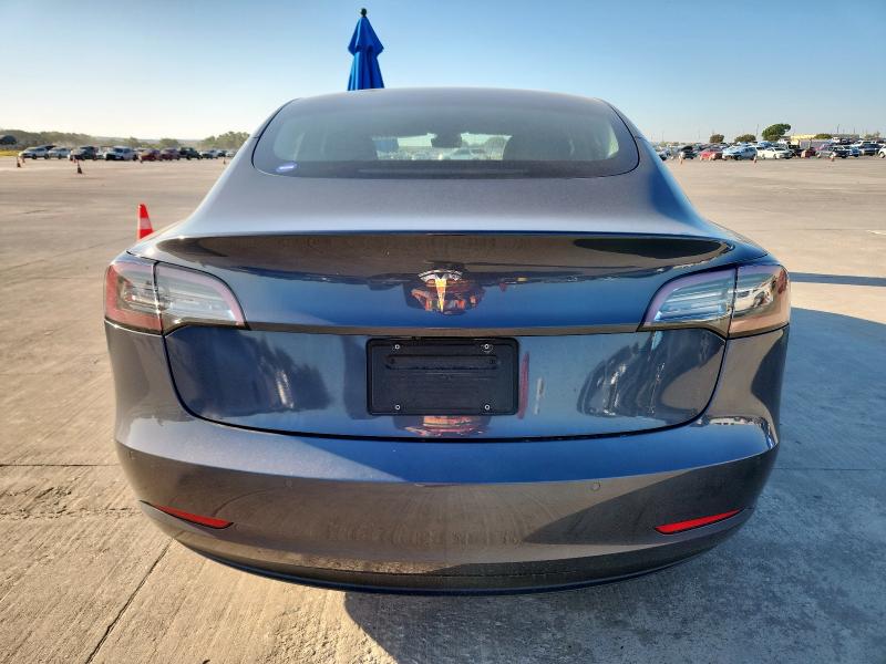 5YJ3E1EA0LF661216 - 2020 TESLA MODEL 3 GRAY photo 6