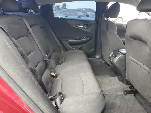 1G1ZD5STXJF287998 - 2018 CHEVROLET MALIBU LT RED photo 10