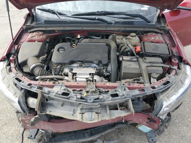 1G1ZD5STXJF287998 - 2018 CHEVROLET MALIBU LT RED photo 11