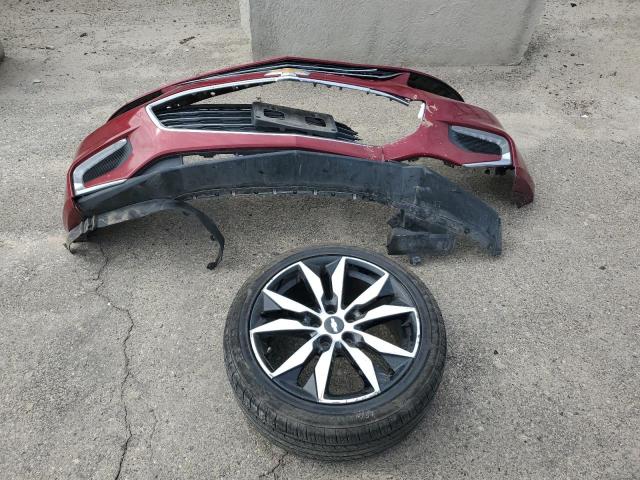 1G1ZD5STXJF287998 - 2018 CHEVROLET MALIBU LT RED photo 12