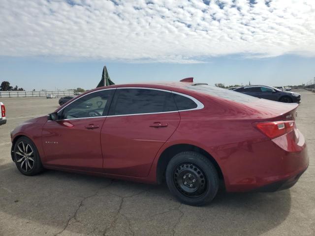 1G1ZD5STXJF287998 - 2018 CHEVROLET MALIBU LT RED photo 2