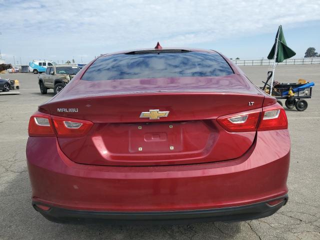 1G1ZD5STXJF287998 - 2018 CHEVROLET MALIBU LT RED photo 6