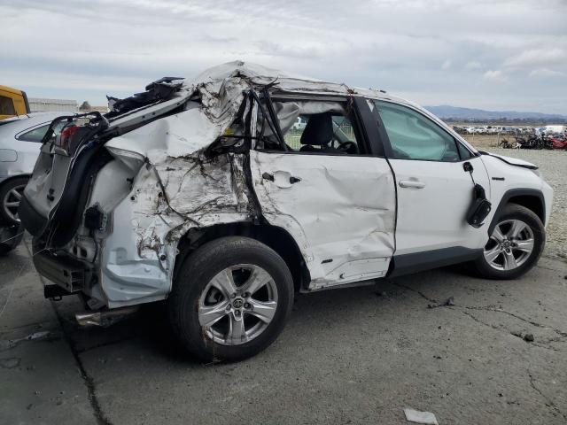 4T3RWRFV4MU045781 - 2021 TOYOTA RAV4 XLE 白色 照片 3
