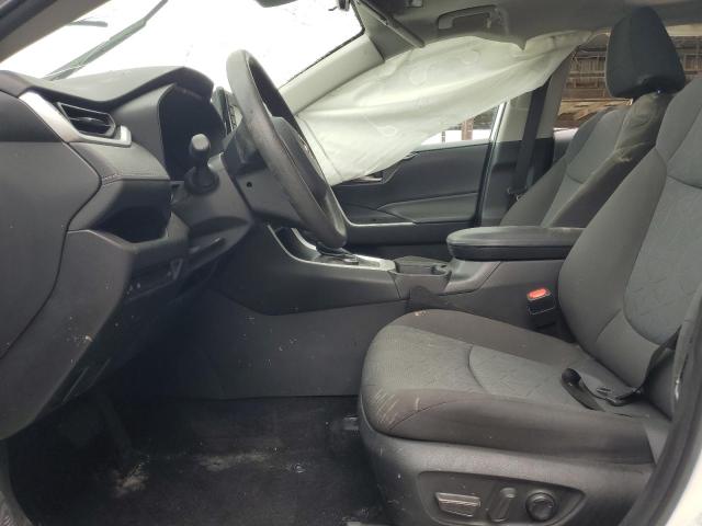4T3RWRFV4MU045781 - 2021 TOYOTA RAV4 XLE 白色 照片 7