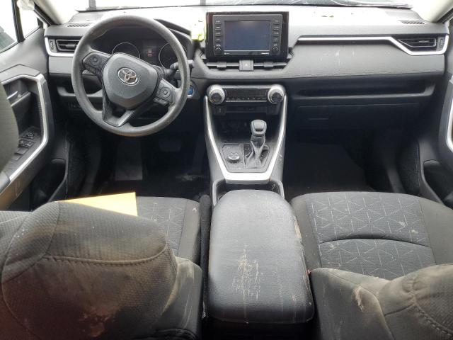 4T3RWRFV4MU045781 - 2021 TOYOTA RAV4 XLE 白色 照片 8