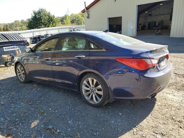 5NPEC4AC6DH535162 - 2013 HYUNDAI SONATA SE ლურჯი ფოტო 2