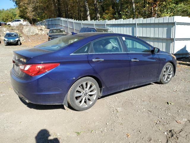 5NPEC4AC6DH535162 - 2013 HYUNDAI SONATA SE ლურჯი ფოტო 3