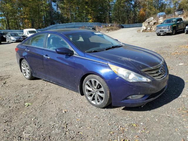5NPEC4AC6DH535162 - 2013 HYUNDAI SONATA SE ლურჯი ფოტო 4