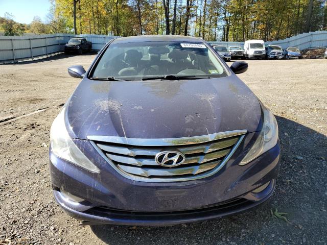 5NPEC4AC6DH535162 - 2013 HYUNDAI SONATA SE ლურჯი ფოტო 5