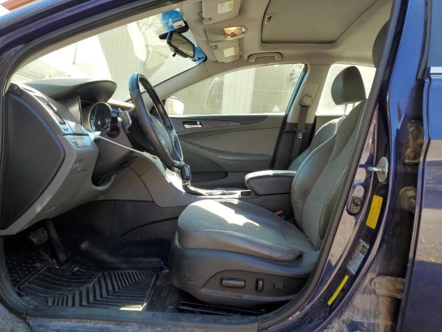 5NPEC4AC6DH535162 - 2013 HYUNDAI SONATA SE ლურჯი ფოტო 7