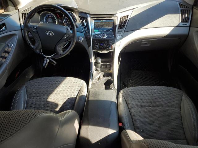 5NPEC4AC6DH535162 - 2013 HYUNDAI SONATA SE ლურჯი ფოტო 8
