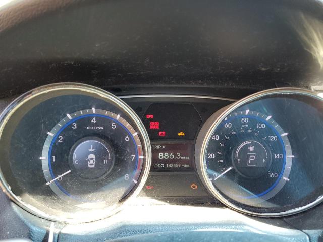 5NPEC4AC6DH535162 - 2013 HYUNDAI SONATA SE ლურჯი ფოტო 9