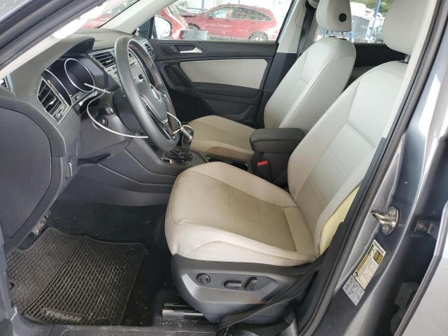 3VV3B7AX2MM046915 - 2021 VOLKSWAGEN TIGUAN SE 灰色 照片 7
