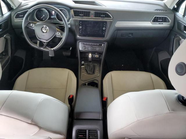 3VV3B7AX2MM046915 - 2021 VOLKSWAGEN TIGUAN SE 灰色 照片 8