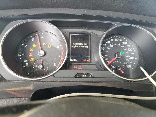 3VV3B7AX2MM046915 - 2021 VOLKSWAGEN TIGUAN SE 灰色 照片 9