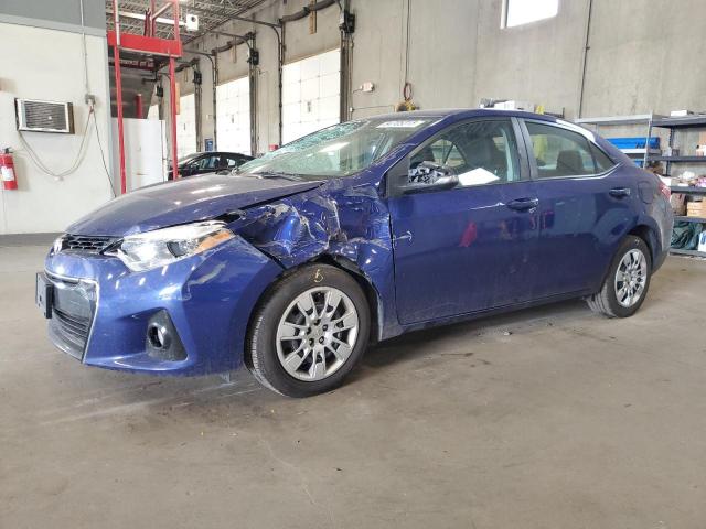 2016 TOYOTA COROLLA L, 