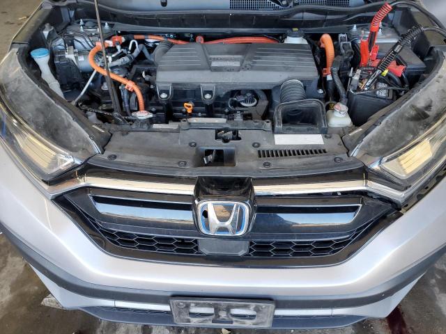 7FART6H89LE026926 - 2020 HONDA CR-V EXL SILVER photo 12