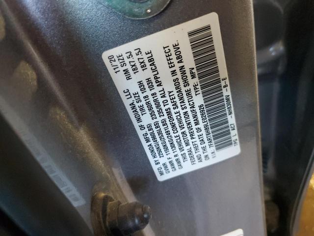 7FART6H89LE026926 - 2020 HONDA CR-V EXL SILVER photo 14