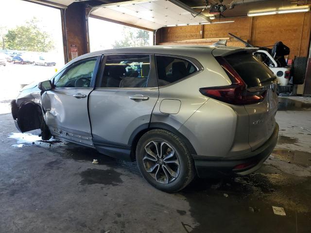 7FART6H89LE026926 - 2020 HONDA CR-V EXL SILVER photo 2