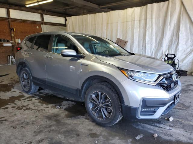 7FART6H89LE026926 - 2020 HONDA CR-V EXL SILVER photo 4
