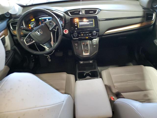 7FART6H89LE026926 - 2020 HONDA CR-V EXL SILVER photo 8