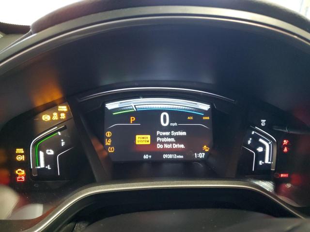 7FART6H89LE026926 - 2020 HONDA CR-V EXL SILVER photo 9