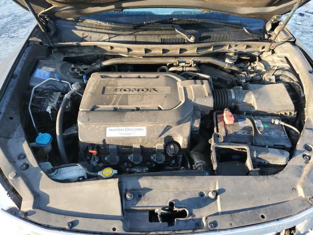 5J6TF2H50DL006516 - 2013 HONDA CROSSTOUR EXL ნაცრისფერი ფოტო 12