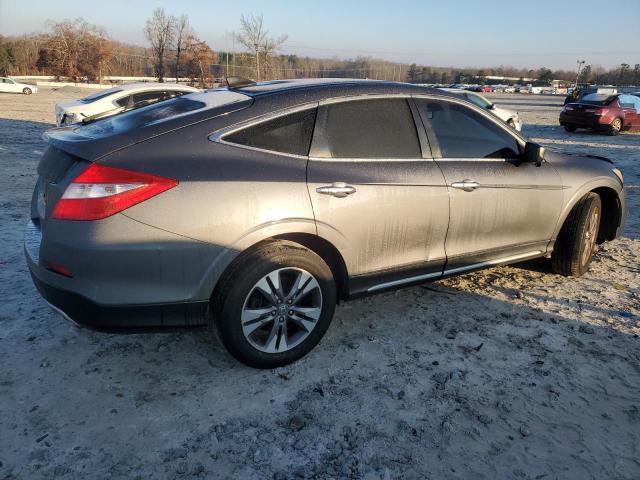 5J6TF2H50DL006516 - 2013 HONDA CROSSTOUR EXL ნაცრისფერი ფოტო 3