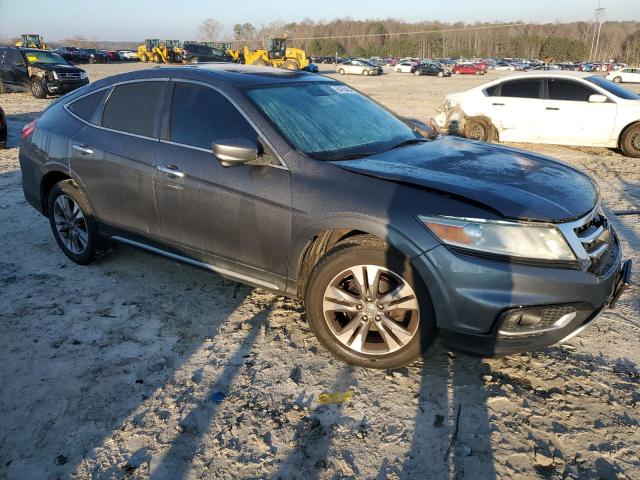 5J6TF2H50DL006516 - 2013 HONDA CROSSTOUR EXL ნაცრისფერი ფოტო 4