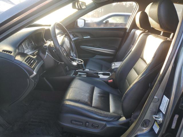 5J6TF2H50DL006516 - 2013 HONDA CROSSTOUR EXL ნაცრისფერი ფოტო 7