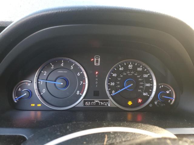 5J6TF2H50DL006516 - 2013 HONDA CROSSTOUR EXL ნაცრისფერი ფოტო 9