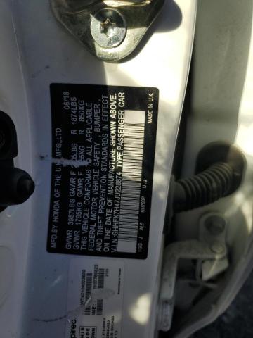 SHHFK7H47JU228874 - 2018 HONDA CIVIC SPORT 白色 照片 13