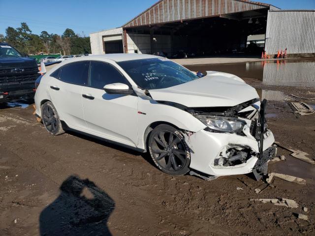 SHHFK7H47JU228874 - 2018 HONDA CIVIC SPORT 白色 照片 4