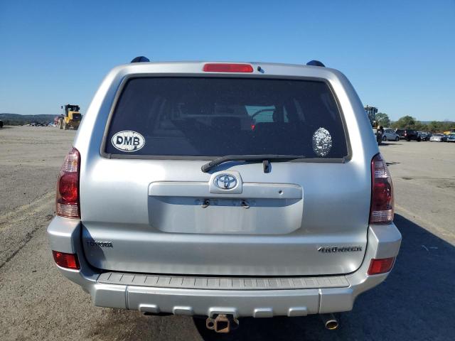 JTEBU14R448012697 - 2004 TOYOTA 4RUNNER SR5 SILVER photo 6