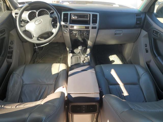 JTEBU14R448012697 - 2004 TOYOTA 4RUNNER SR5 SILVER photo 8