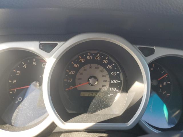 JTEBU14R448012697 - 2004 TOYOTA 4RUNNER SR5 SILVER photo 9