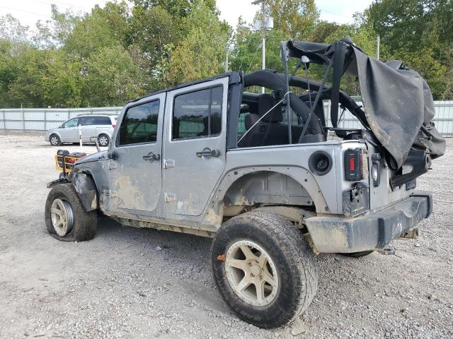 1C4HJWDG3DL546404 - 2013 JEEP WRANGLER U SPORT SILVER photo 2