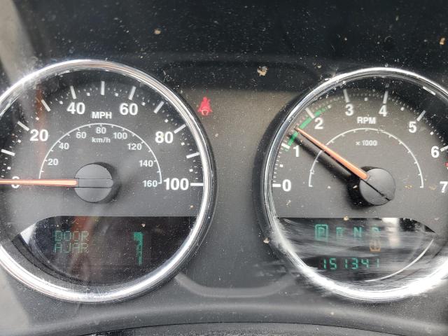 1C4HJWDG3DL546404 - 2013 JEEP WRANGLER U SPORT SILVER photo 9