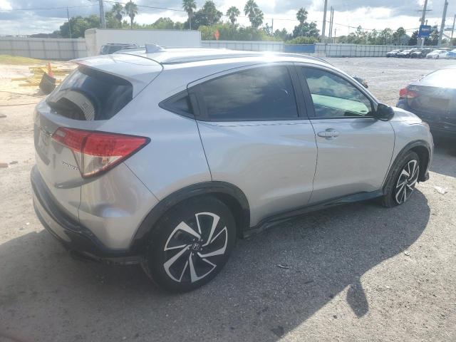 3CZRU5H19KM730506 - 2019 HONDA HR-V SPORT Күміс фото 3