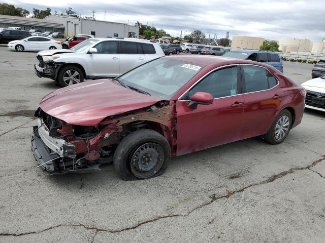 2020 TOYOTA CAMRY LE, 