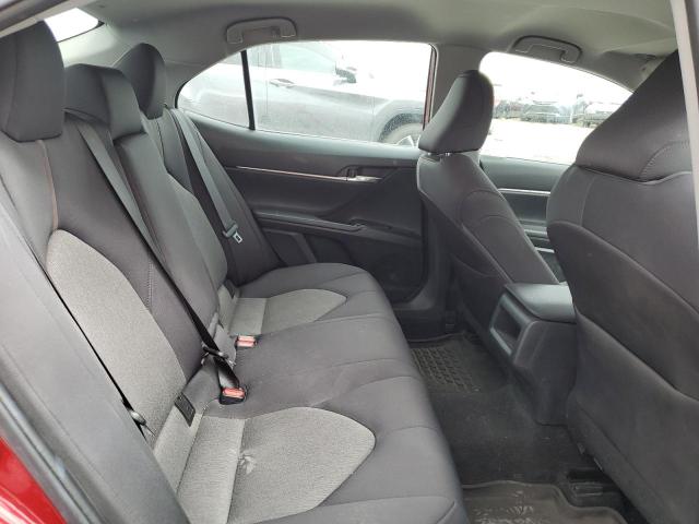 4T1C31AK3LU534774 - 2020 TOYOTA CAMRY LE BURGUNDY photo 10