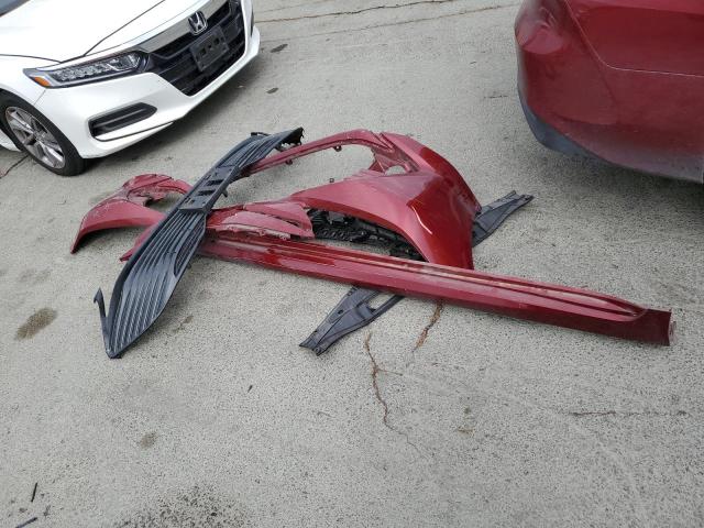 4T1C31AK3LU534774 - 2020 TOYOTA CAMRY LE BURGUNDY photo 12