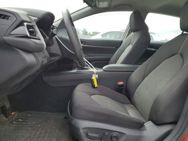 4T1C31AK3LU534774 - 2020 TOYOTA CAMRY LE BURGUNDY photo 7